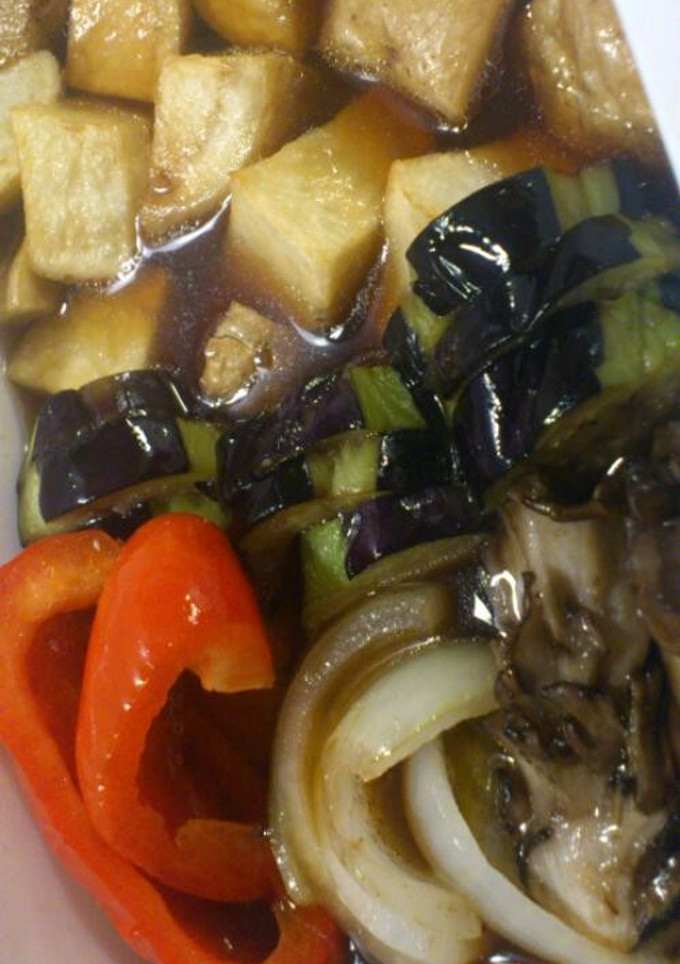 野菜たっぷり❀揚げだし-レシピのメイン写真