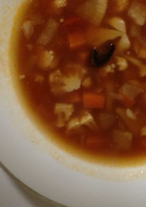 残り野菜でミネストローネ-レシピのメイン写真