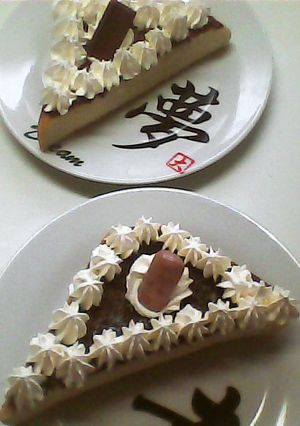 サックリ♡ウチカフェブレッドチョコケーキ-レシピのメイン写真