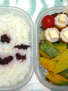 簡単!キャラ弁(ひこにゃん)-レシピのメイン写真
