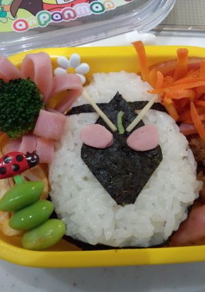 仮面ライダーフォーゼ弁当-レシピのメイン写真