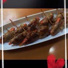 \肉巻き^o^お野菜/-レシピのメイン写真