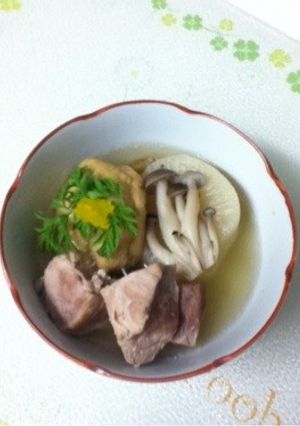 レンジで煮豚-レシピのメイン写真