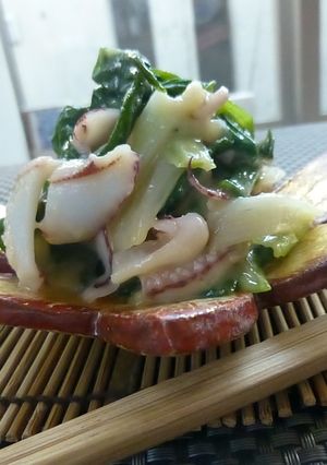 白味噌とポン酢で作る美味しいぬた和え♡-レシピのメイン写真