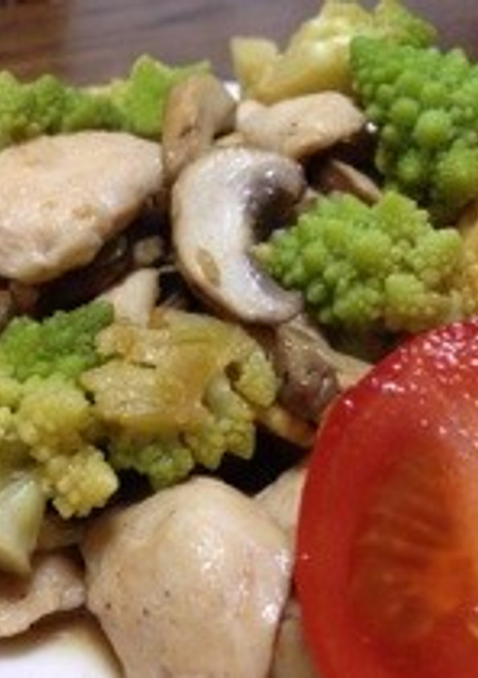 ヘルシー♪ささみと野菜のこく酸っぱ炒め-レシピのメイン写真