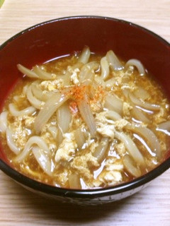 10分簡単節約カレーうどん-レシピのメイン写真