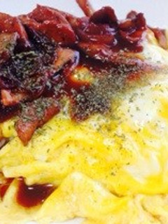 卵一つで!簡単トロトロオムライス-レシピのメイン写真