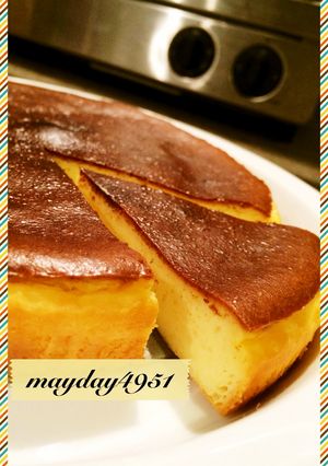 ♪簡単♪ベイクドチーズケーキ♪-レシピのメイン写真