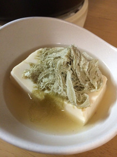 おでん出汁で湯豆腐-レシピのメイン写真