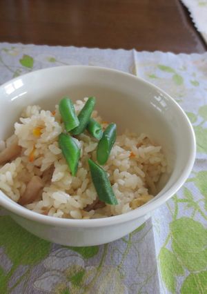鶏五目御飯-レシピのメイン写真