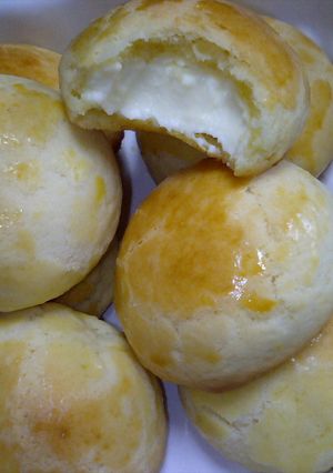 チーズ饅頭？-レシピのメイン写真