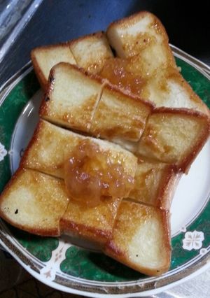 かりっちトースト♪-レシピのメイン写真
