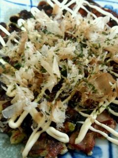ねぎ焼き お好み焼き-レシピのメイン写真