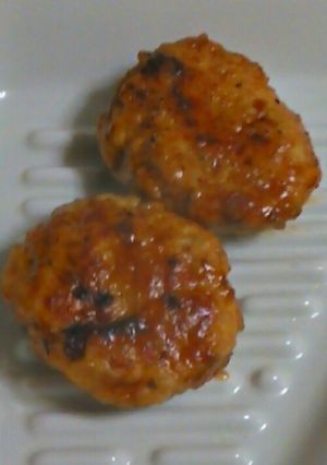 お麸入りチキンミートボール-レシピのメイン写真