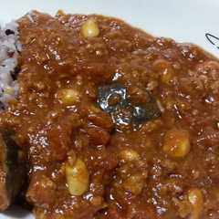ナスとお豆のトマトカレー-レシピのメイン写真