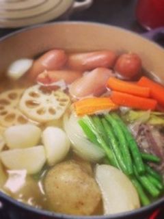 野菜たっぷりポトフ♡ブーケガルニ-レシピのメイン写真