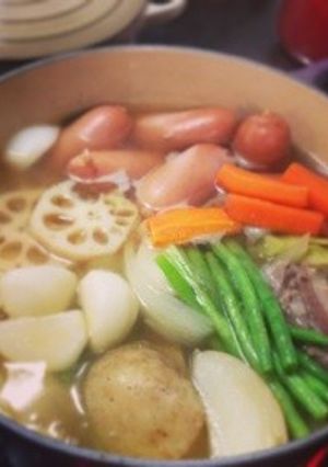 野菜たっぷりポトフ♡ブーケガルニ-レシピのメイン写真