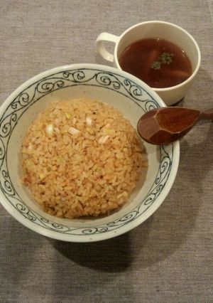 簡単パラパラッ♪ネギ醤油チャーハン-レシピのメイン写真