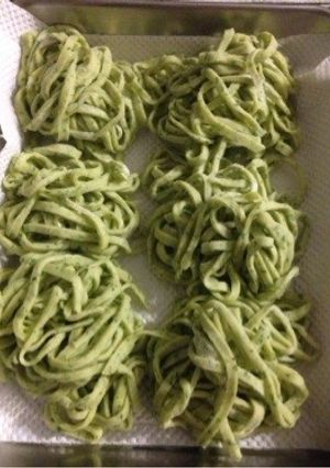 超簡単 野菜入り 手打ちパスタ-レシピのメイン写真