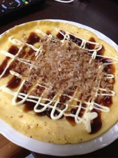 タコ焼きの粉で簡単焼き-レシピのメイン写真