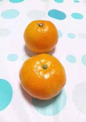 試してみて！あま〜いみかんの見分け方♪-レシピのメイン写真