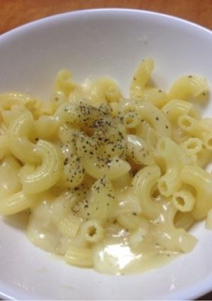 チーズ、蜂蜜、黒胡椒のパスタ-レシピのメイン写真