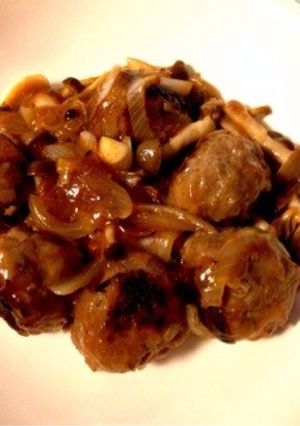 肉団子の洋風甘酢あん-レシピのメイン写真