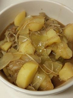 すき焼きをリメイク?肉じゃが-レシピのメイン写真