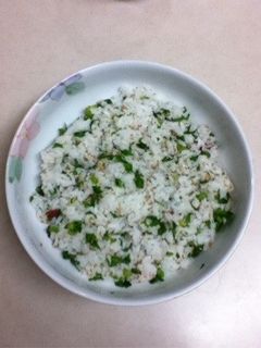 大根葉混ぜご飯-レシピのメイン写真