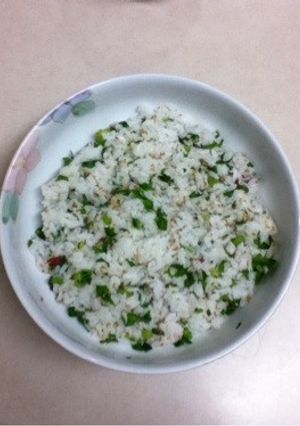 大根葉混ぜご飯-レシピのメイン写真