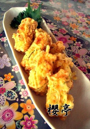 ポテサラ竹輪揚げ（^Q^）いただきまーす-レシピのメイン写真