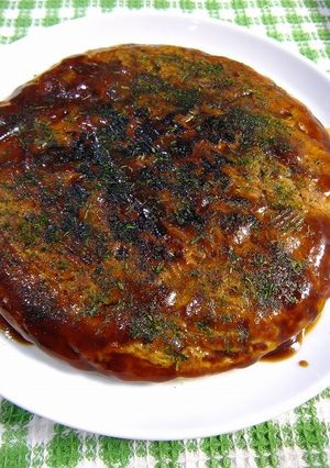 たっぷりツナキャベツ焼き-レシピのメイン写真