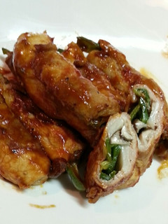 エリンギとピーマンがおいしい肉巻き♪簡単-レシピのメイン写真