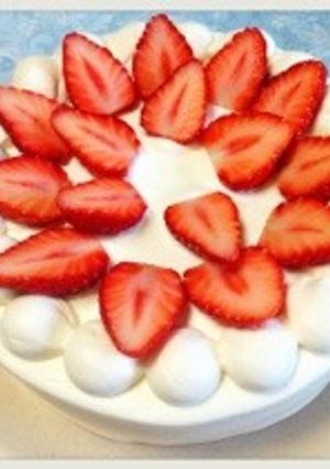 ふんわり優しい♡ショートケーキ-レシピのメイン写真