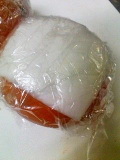 柿をいつまでも硬いまま保存する方法-レシピのメイン写真