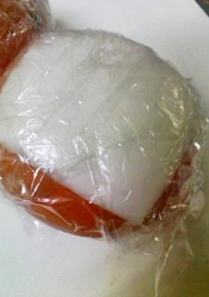 柿をいつまでも硬いまま保存する方法-レシピのメイン写真