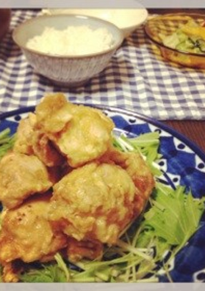 我が家の定番唐揚げ-レシピのメイン写真
