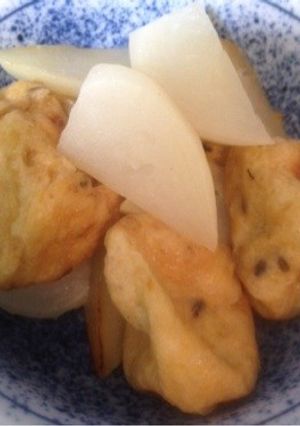 かぶとがんもの煮物★-レシピのメイン写真
