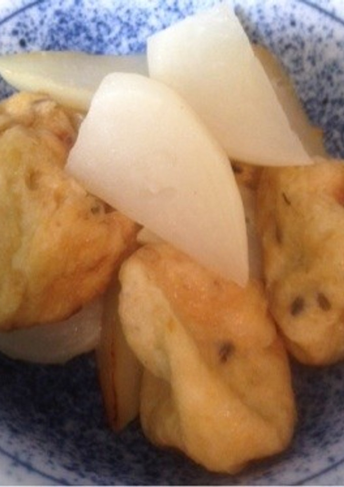 かぶとがんもの煮物★-レシピのメイン写真