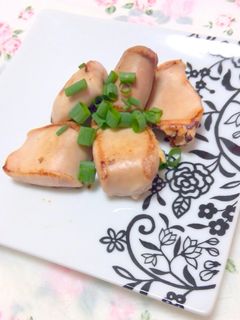 素材を活かして♪白子の素焼き★-レシピのメイン写真