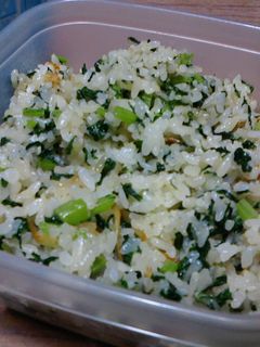 大根の葉っぱと桜えびチャーハン-レシピのメイン写真