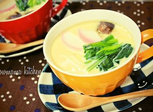 電子レンジで作る★簡単小田巻蒸し-レシピのメイン写真