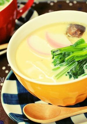 電子レンジで作る★簡単小田巻蒸し-レシピのメイン写真