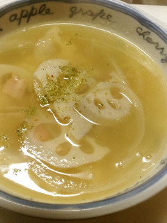 レンコンのスープ-レシピのメイン写真
