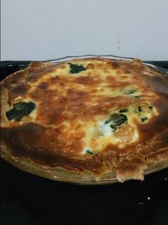 残ったカレーでカレーキッシュ-レシピのメイン写真