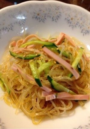 簡単！中華風春雨サラダ-レシピのメイン写真