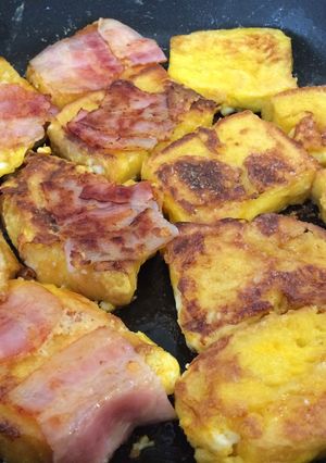 フレンチトースト☆甘いの＆ベーコンチーズ-レシピのメイン写真