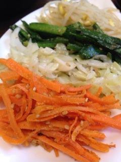 にんじんナムル-レシピのメイン写真