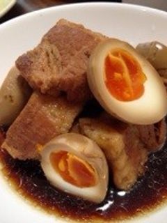圧力鍋で豚の角煮&味玉-レシピのメイン写真