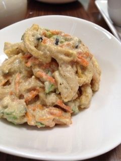 焼き油揚げの白和え-レシピのメイン写真